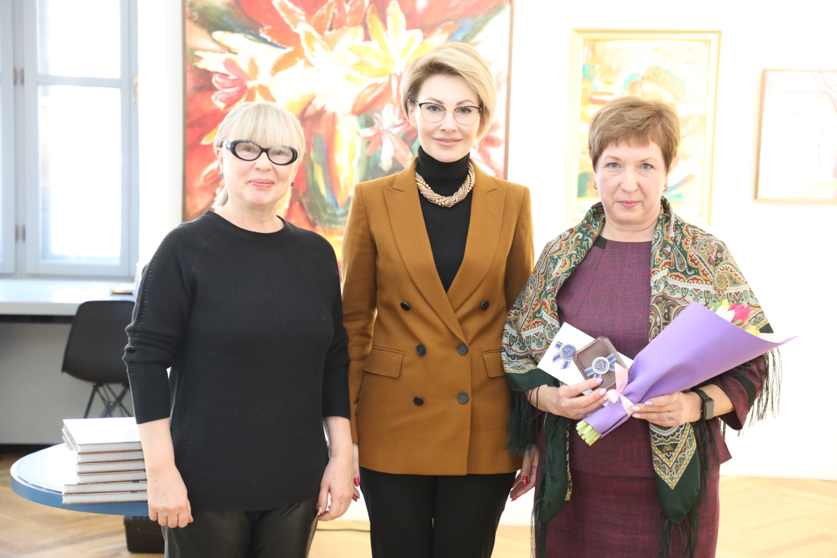 Женщины встретились с первым заместителем министра культуры Нижегородской области Натальей Сухановой