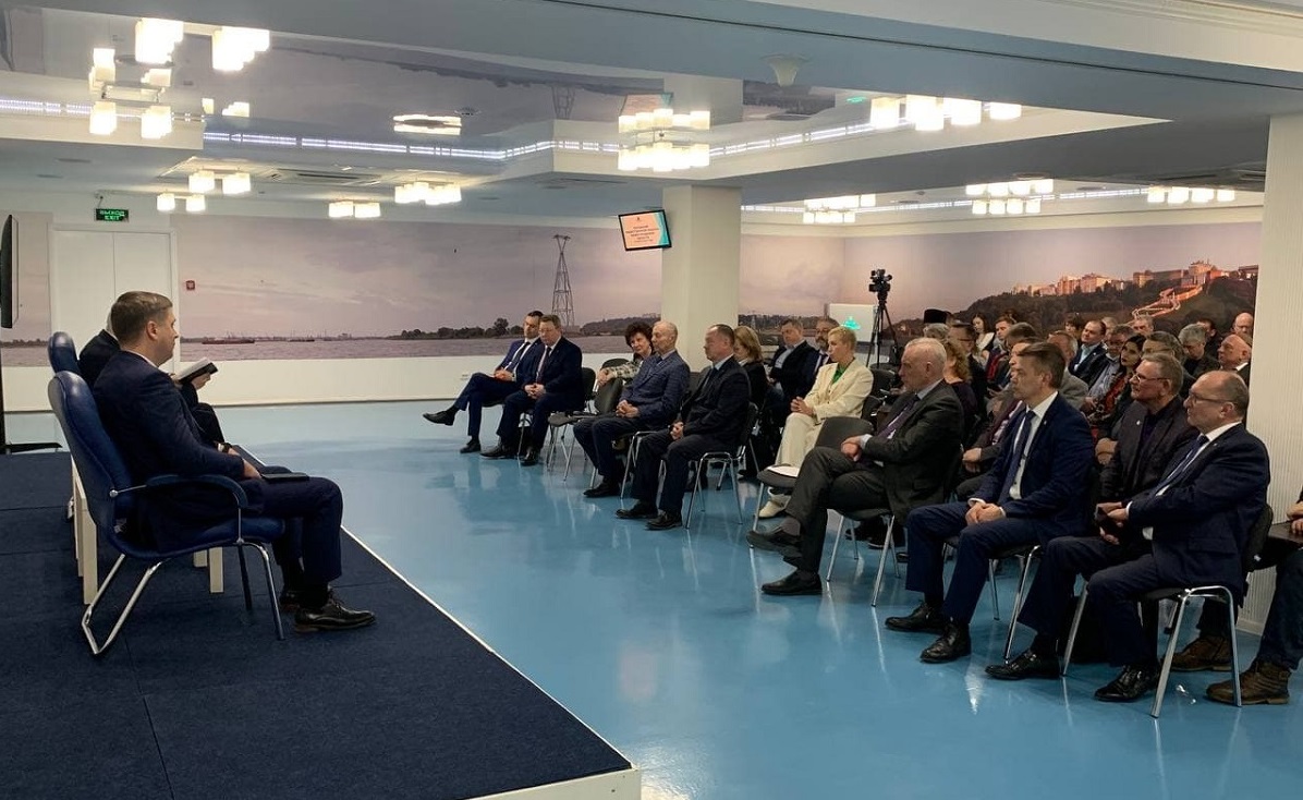 Состоялось первое заседание Общественной палаты Нижегородской области шестого созыва