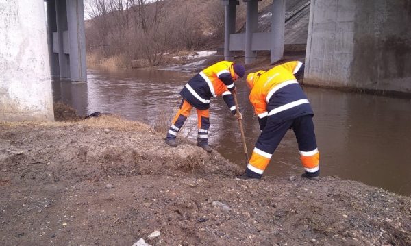Трассы Нижегородской области готовят к весеннему паводку