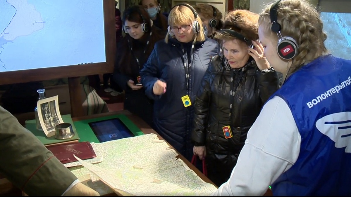 За два дня передвижную выставку «Поезд Победы» посетили более 2,2 тыс. жителей Нижегородской области