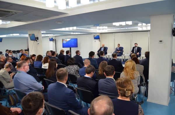 Егор Поляков обсудил с&nbsp;предпринимателями вопросы, касающиеся развития бизнеса в&nbsp;Нижегородской области