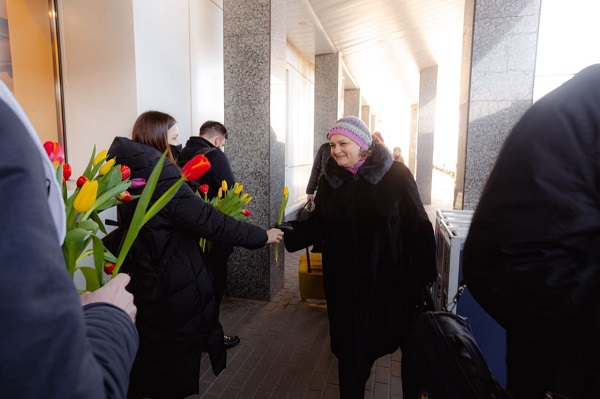 Нижегородские волонтеры проводят акцию «Вам, любимые»