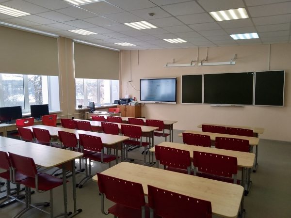 Школа в&nbsp;селе Арефино Вачского района открылась после капремонта