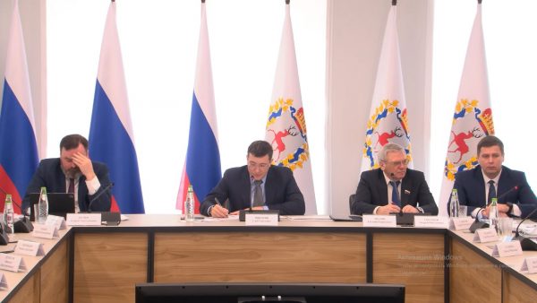 Глеб Никитин: «Важно смягчить санкционные риски в экономике, финансовой сфере и информационных технологиях»