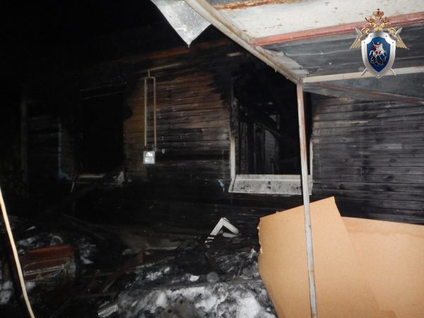 Следователи выяснят причины гибели пенсионерки на пожаре на&nbsp;Бору