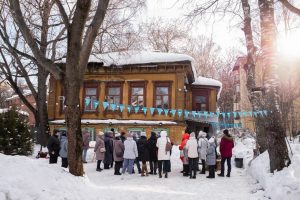 Новые авторские экскурсии запустили в квартале церкви Трех Святителей в Нижнем Новгороде