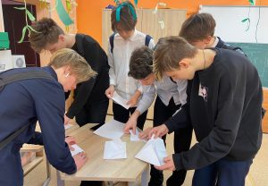 Волонтеры Победы провели исторический квест «Освобождение Крыма»