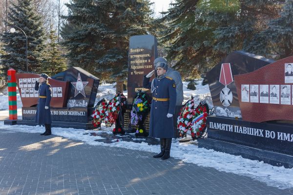 В&nbsp;Кстове почтили память десантников шестой роты, погибших в&nbsp;Чеченской Республике
