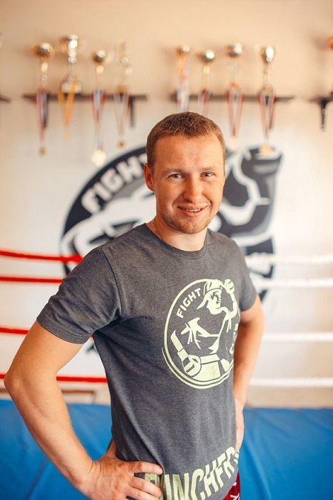 Тренеру Антону Соколову в этом году исполнится 34 года