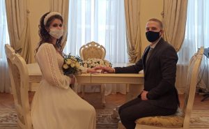 В Нижегородской области в феврале увеличилось количество новорожденных и новобрачных