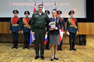 Знаменитая гимнастка Дина Аверина удостоилась государственной награды