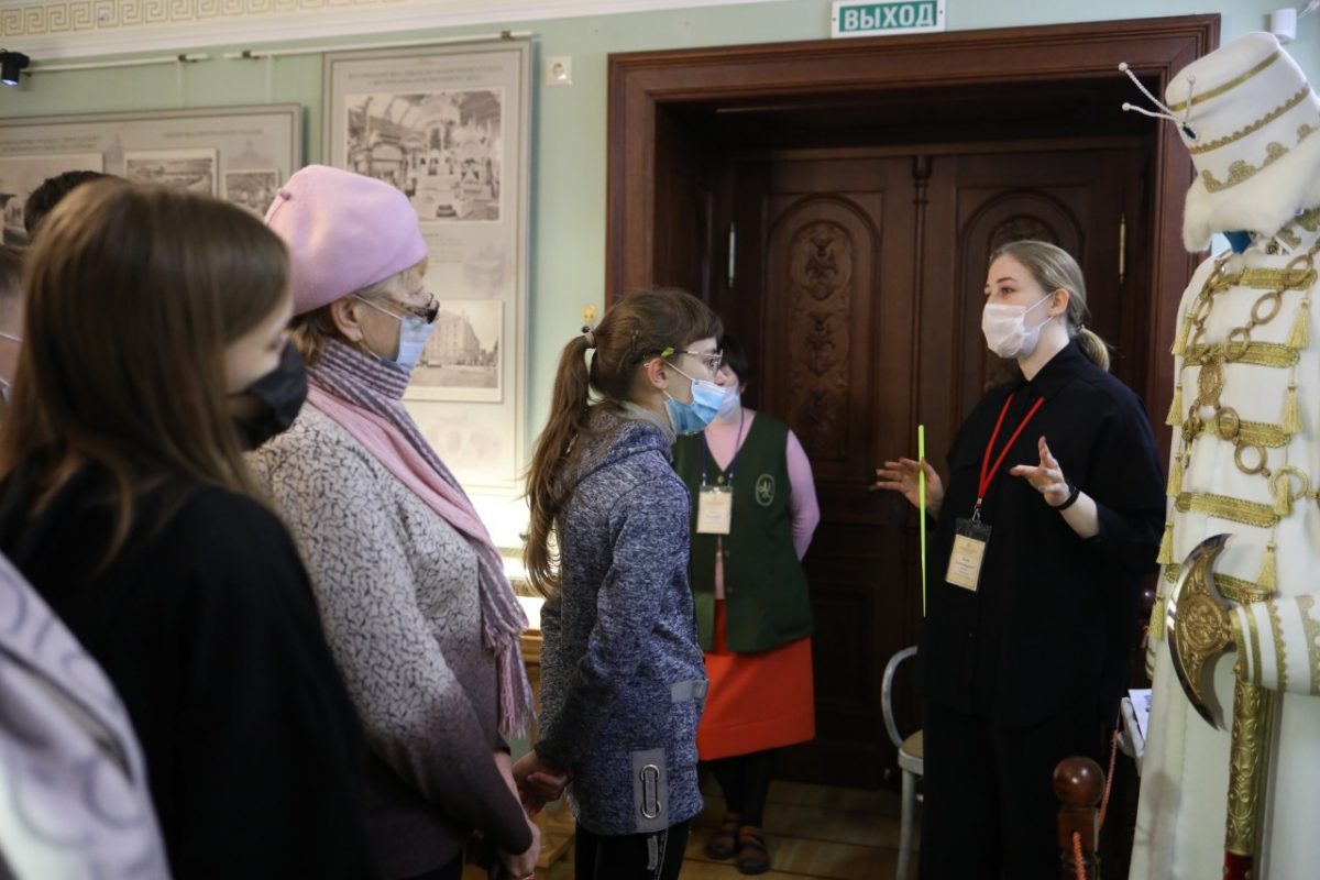 Посетители музея проявили искренний интерес к нижегородской истории