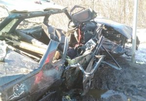 Смертельное ДТП случилось в селе Починки