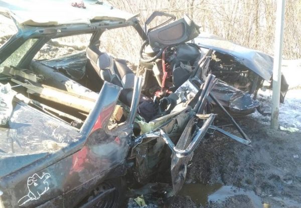 Смертельное ДТП случилось в селе Починки