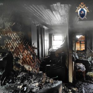 Доследственную проверку организуют после гибели мужчины на пожаре в Московском районе