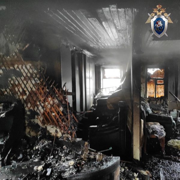 Доследственную проверку организуют после гибели мужчины на пожаре в Московском районе