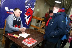 «Повесть о настоящем хоккеисте»: рассказываем, как прошла презентация книги о Викторе Коноваленко