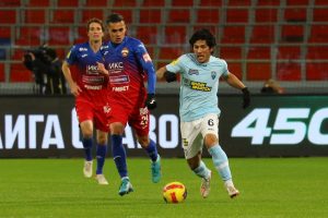 Победный мяч в ворота «Нижнего Новгорода» футболисты ЦСКА забили на 6‑й добавленной минуте