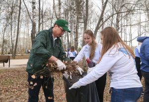 Нижегородцев приглашают на субботник 16 апреля