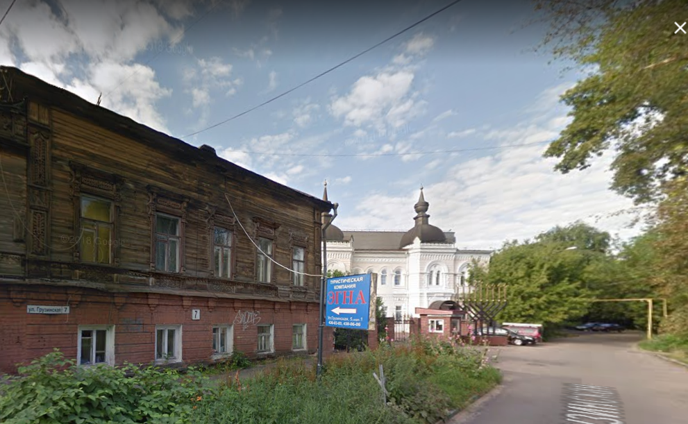 Исторический квартал в районе улицы Грузинской в Нижнем Новгороде благоустроят