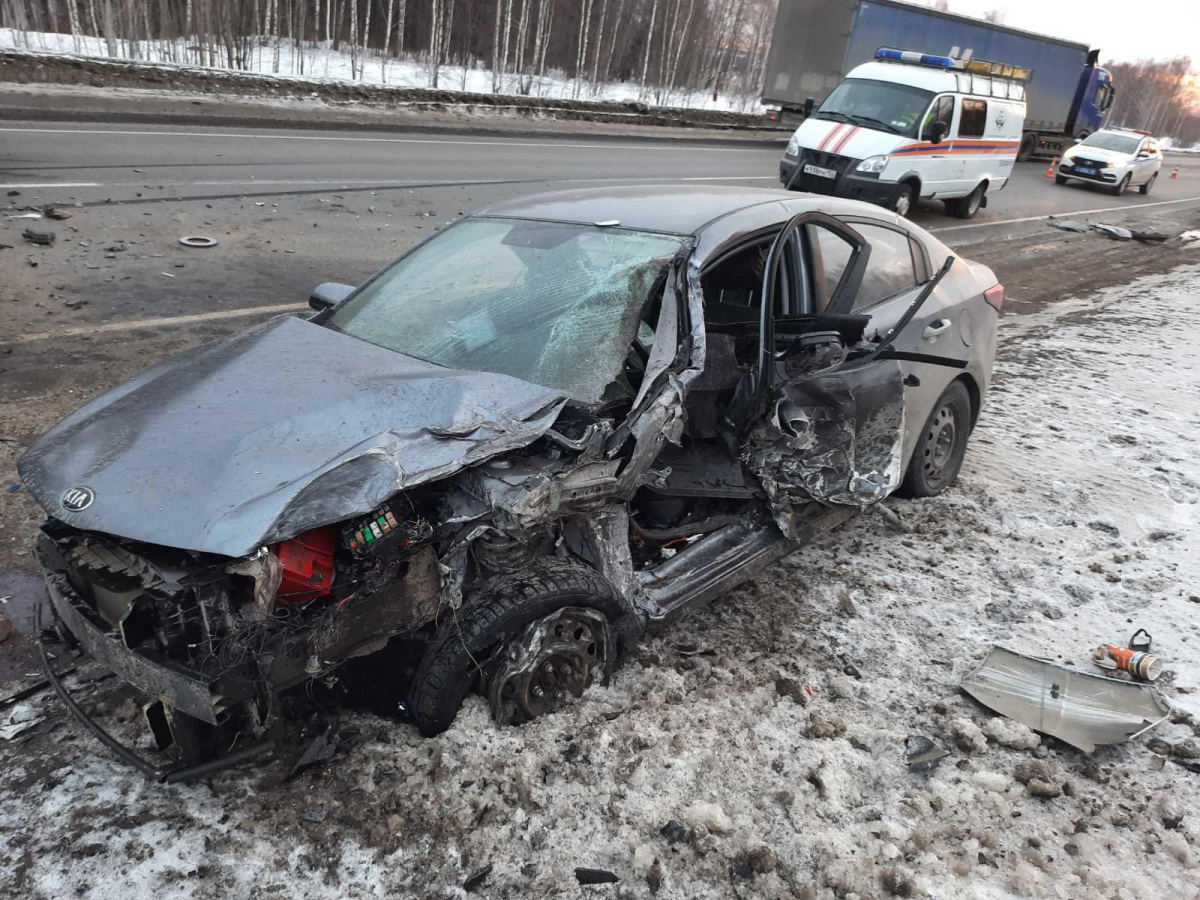 4 человека погибло за сутки в ДТП на дорогах Нижегородской области