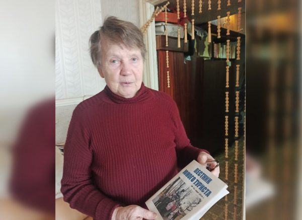 Заслуженный учитель России Мария Сафонова отмечает 80-летний юбилей