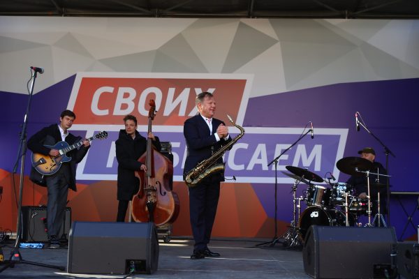 В Нижнем Новгороде прошел концерт-митинг в честь восьмой годовщины воссоединения Крыма с Россией
