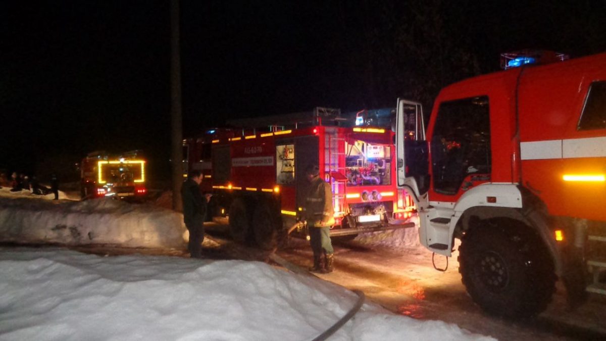 Газовый котел стал причиной пожара со смертельным исходом в Борском районе