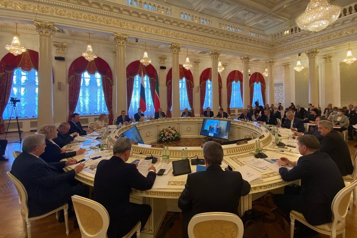 Ассоциация законодателей ПФО поддержала проведение специальной операции на Украине