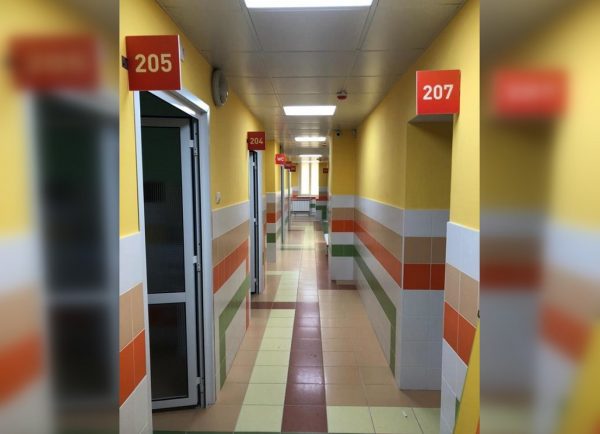 В&nbsp;детской городской поликлинике №39 Нижнего Новгорода завершился ремонт