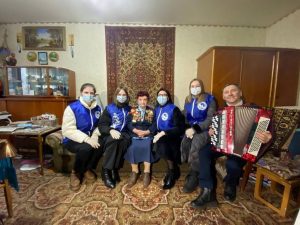 В Нижнем Новгороде начали поздравлять ветеранов с Международным женским днем