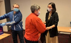 Цветы, «РосКвиз» и танцевальная тренировка: как в Нижегородской области поздравили женщин с 8&nbsp;Марта