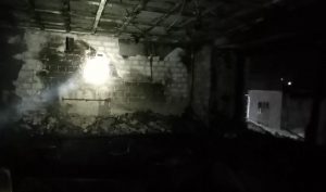 25 человек спасли во время пожара в девятиэтажке Приокском районе