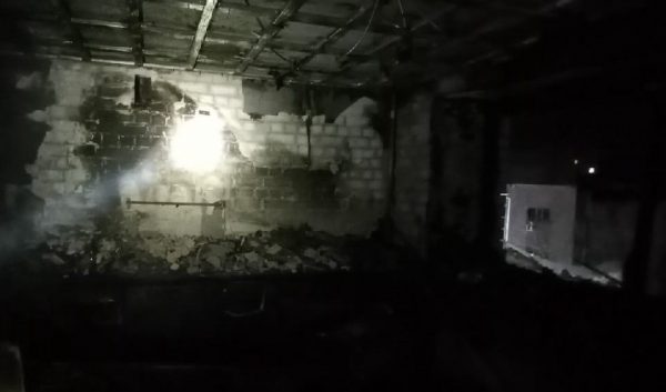 25 человек спасли во время пожара в девятиэтажке Приокском районе