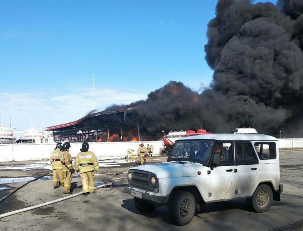 Стали известны предполагаемые причины пожара на нефтебазе в Кстовском районе