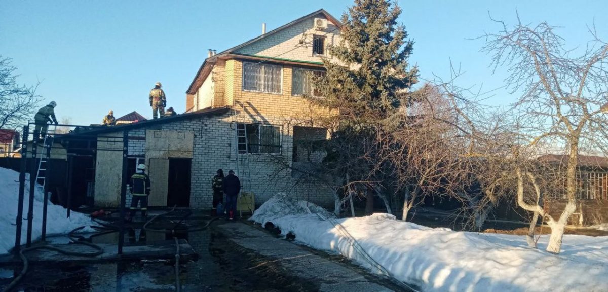 24 человека эвакуировались из-за пожара в Сормовском районе