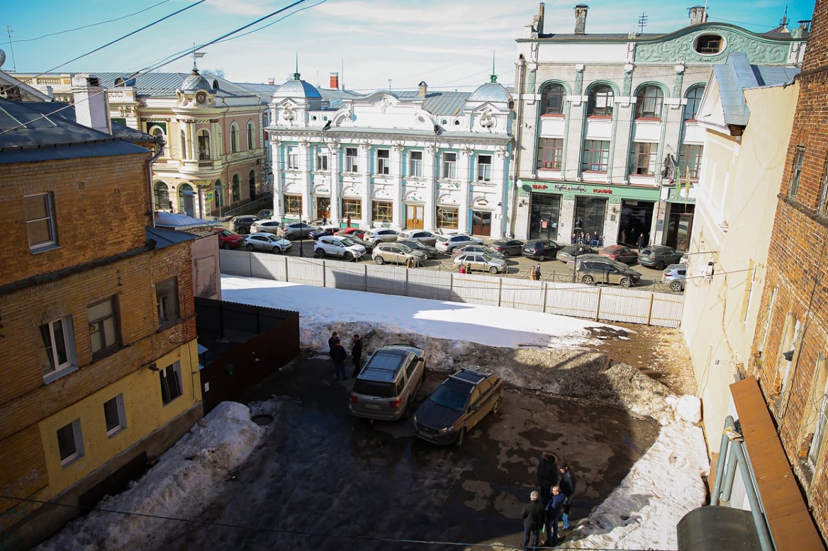 Епархия планирует воссоздать снесенную Троицкую церковь на улице Рождественской