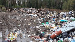 Администрацию Ковернинского района оштрафовали за незаконную свалку