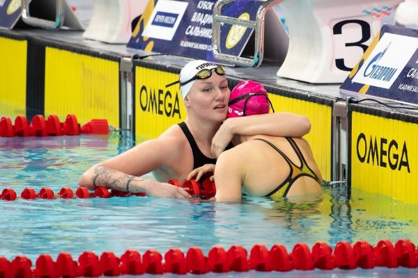 Российские и белорусские пловцы попали под санкции