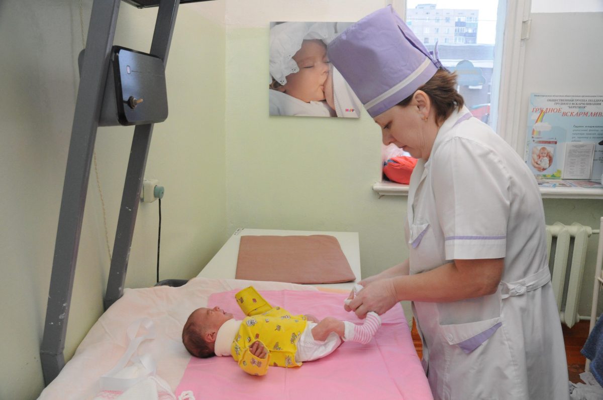 Показатели младенческой смертности заметно снизились в Нижегородской области