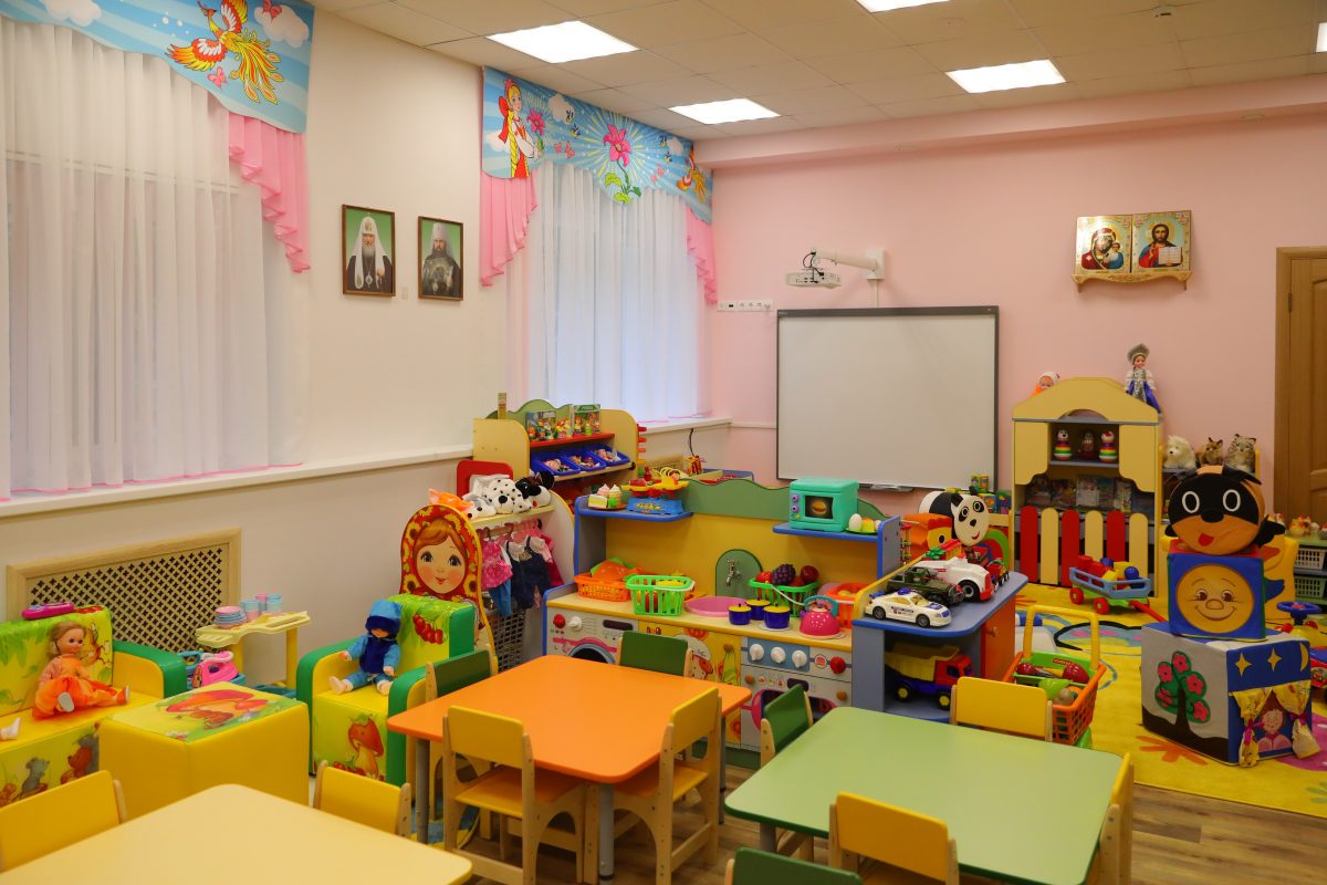 Меньше 1% детских садов закрыты на карантин по ОРВИ и коронавирусу в Нижегородской области