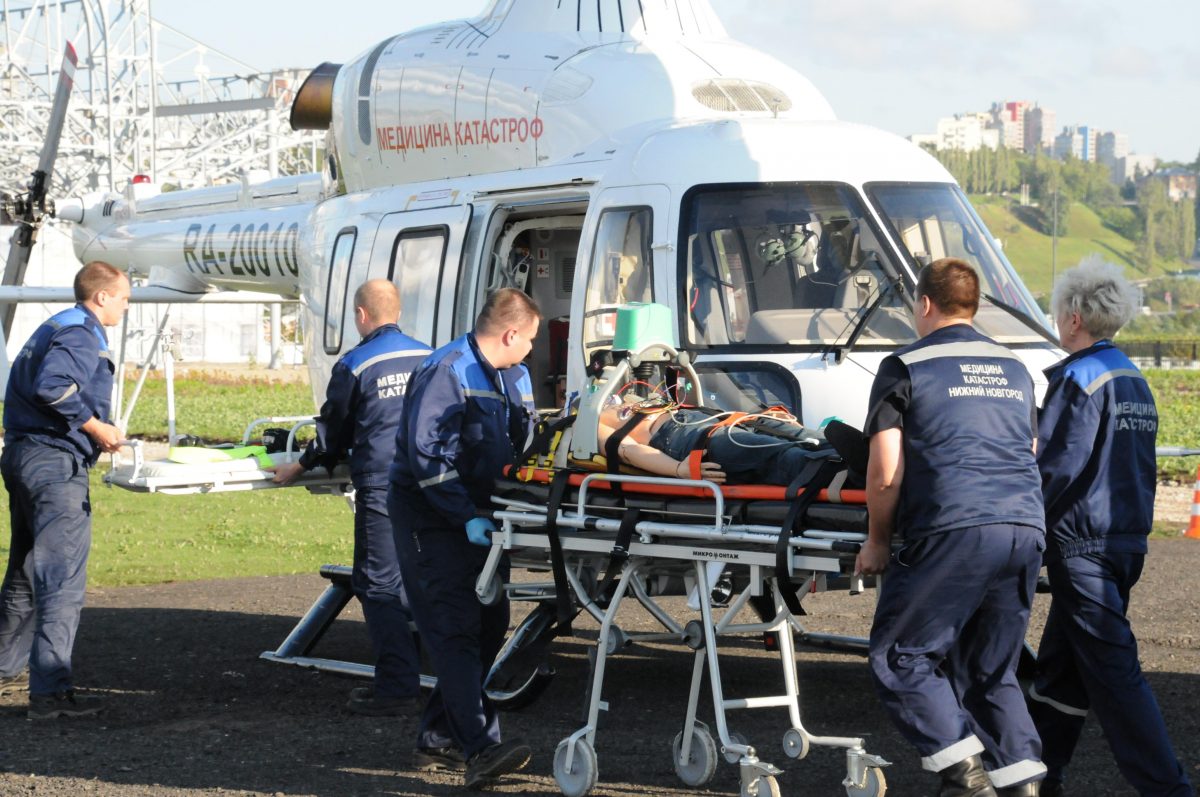 Вертолетные площадки для санавиации появятся во всех районах Нижегородской области