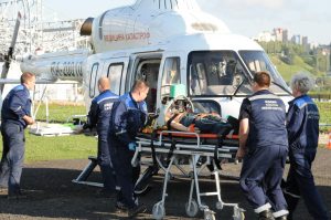 368 вылетов для оказания экстренной медпомощи выполнила нижегородская санавиация в 2022 году