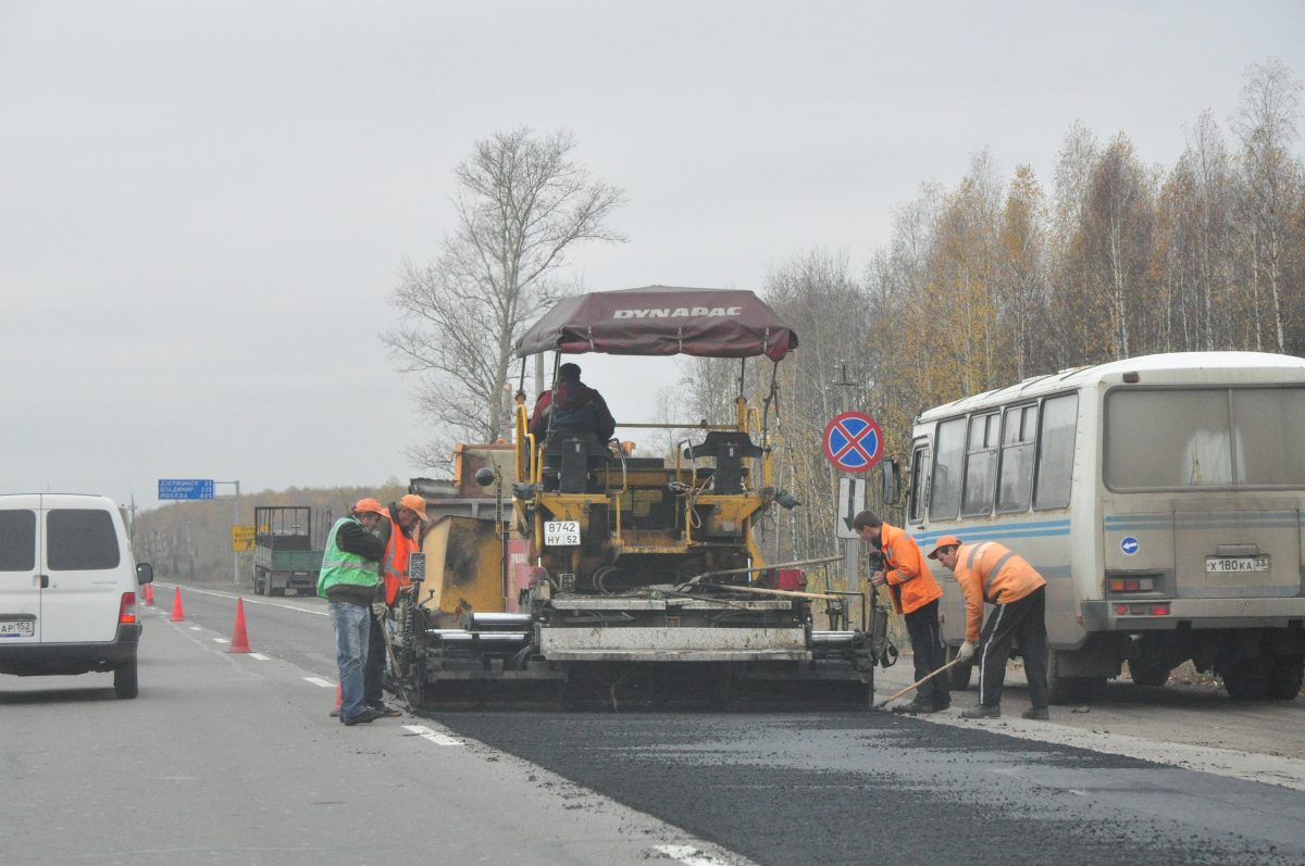 966 км дорог отремонтируют в Нижегородской области