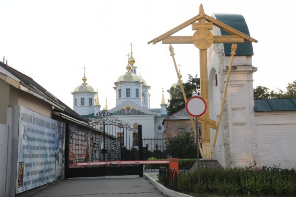Крестовоздвиженский монастырь обокрали в Нижнем Новгороде