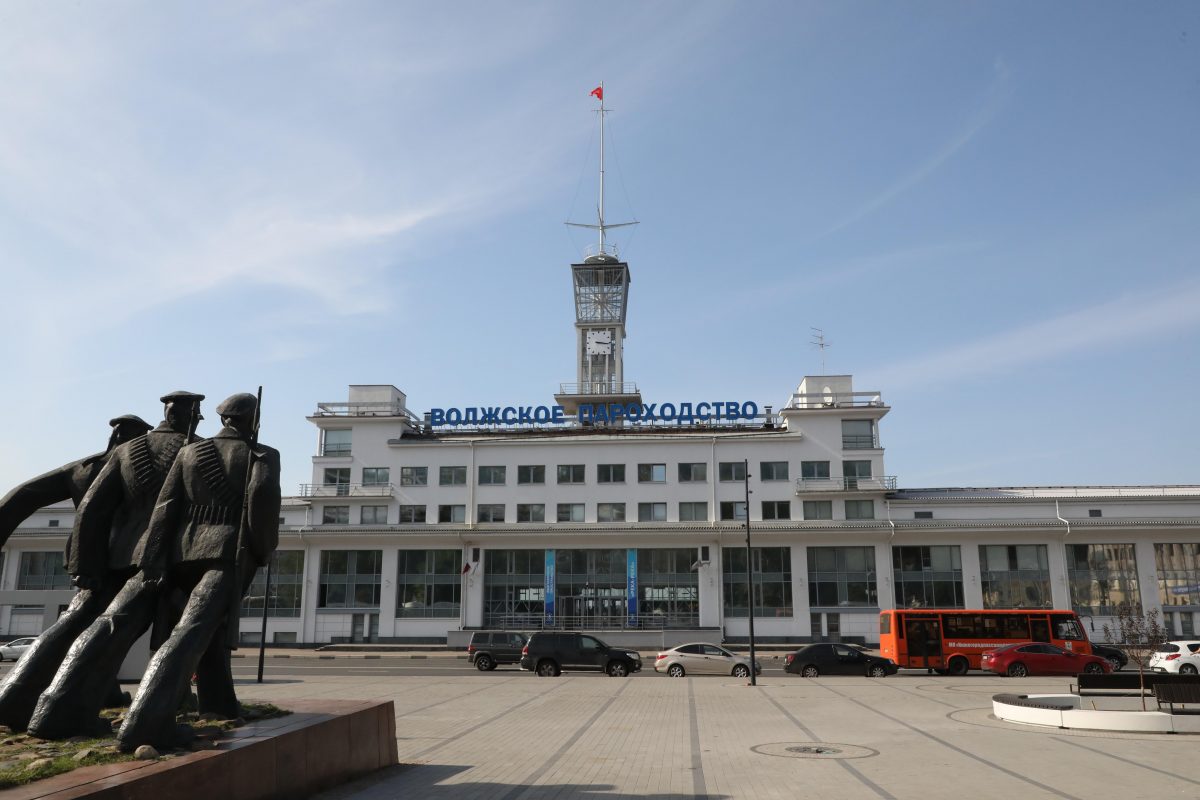Движение транспорта по площади Маркина в Нижнем Новгороде приостановят с 5 по 9 мая
