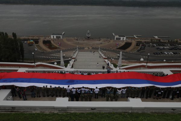 Нижегородцам предлагают делиться патриотичным контентом