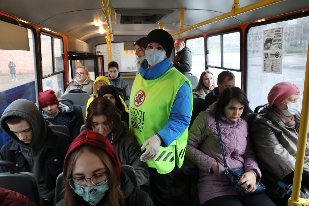 В Нижнем Новгороде опровергли информацию о переполненности автобусов А‑71 в утренний час-пик