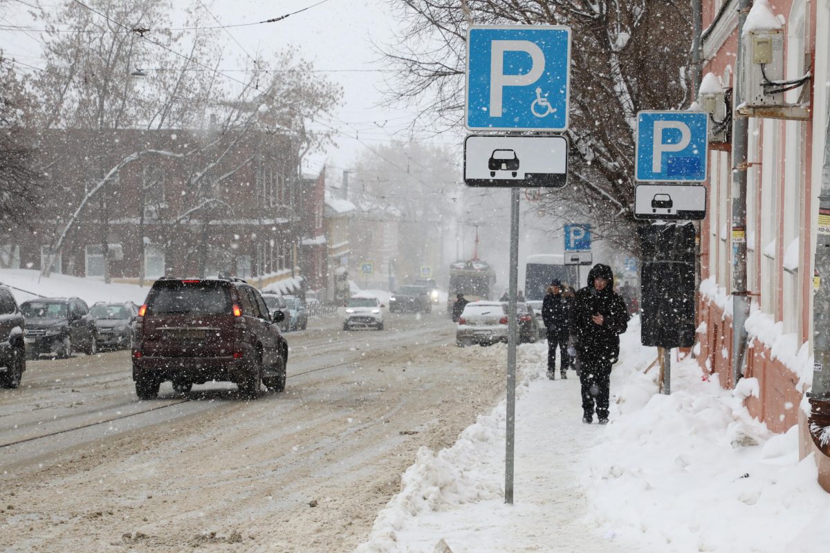 40,8 млн рублей заплатили нижегородцы за платные парковки в 2023 году