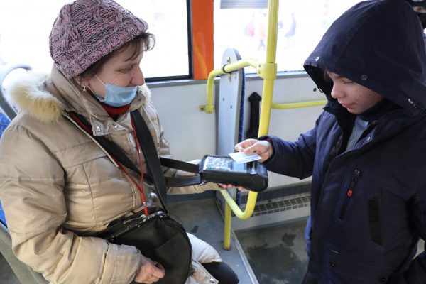 Нижегородских школьников могут освободить от оплаты проезда зимой